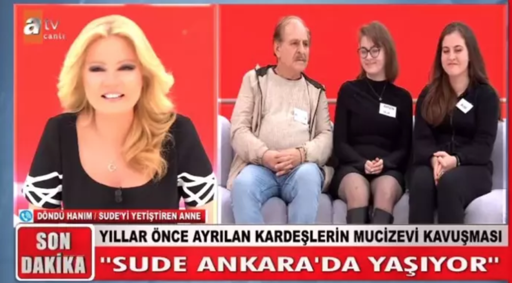 muge anli da ahsen yildirim in yesilcam filmlerini aratmayan hikayesi gundem oldu